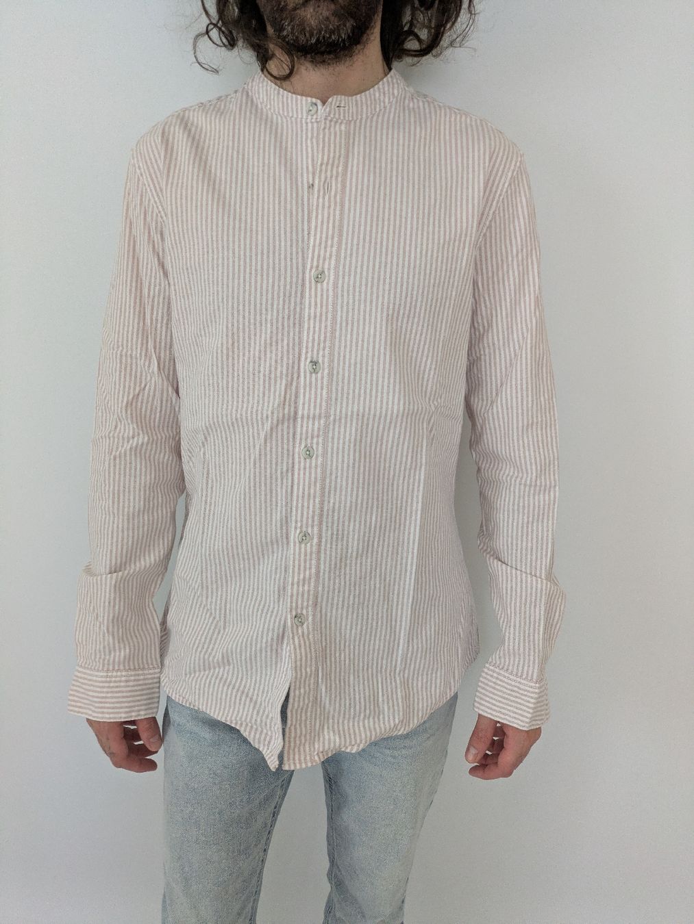 Camicie: Topman Hemd, Grösse S gestreift, Herren – Usato da Rorschach venduto da joh_v2y2