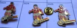 3 Pin Fussballer, CATA VANA,  8, 9, 10