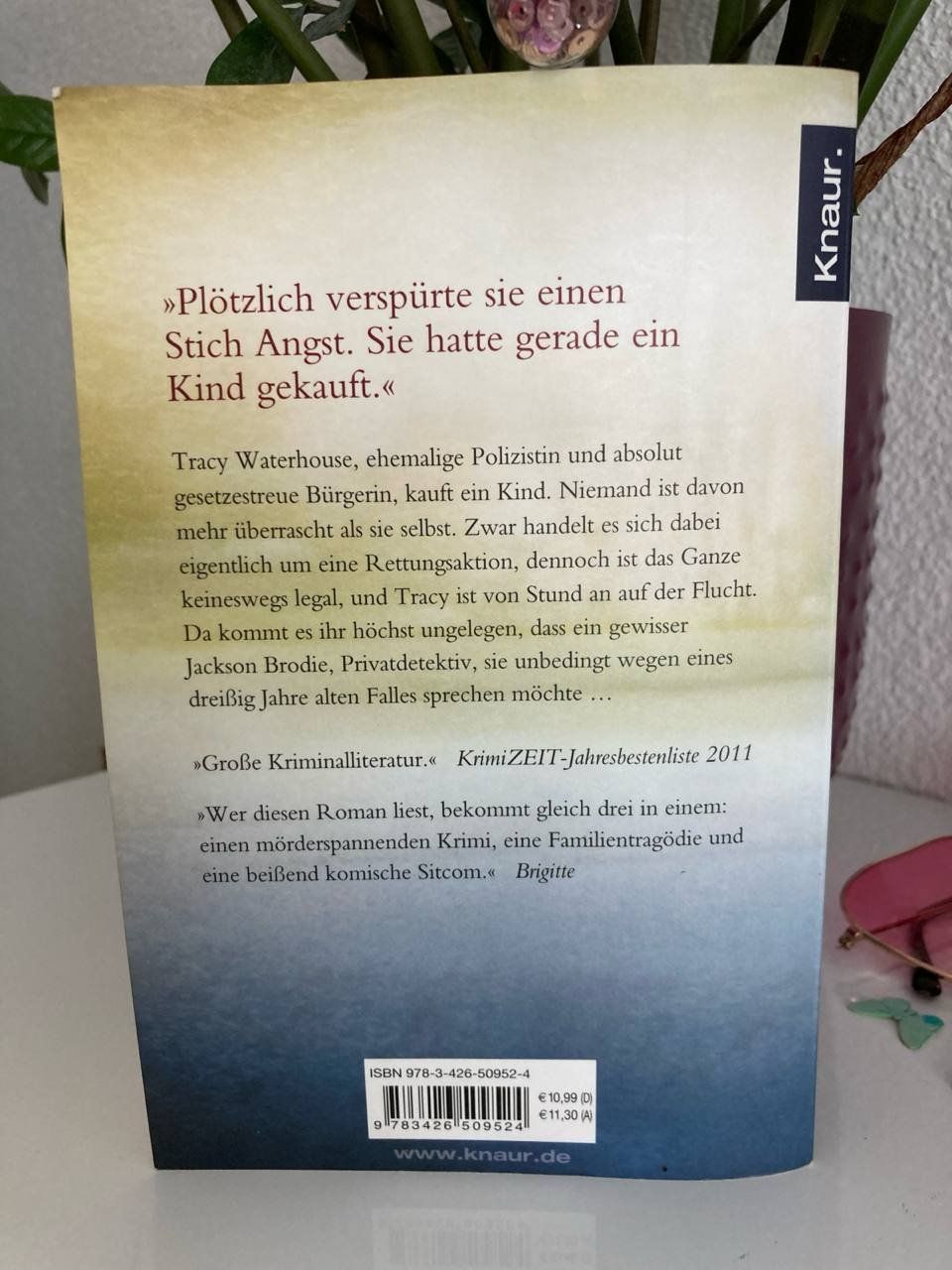 Libri: Das vegessene Kind  -  Kate Atkinson – Usato da Frauenfeld venduto da SCHATZtruhe_369 1