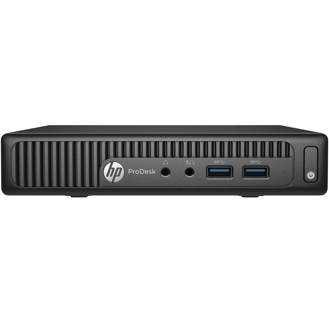 Hewlett Packard PCs: HP ProDesk 400 G2 mini – Neu (gemäss Beschreibung) aus Abtwil sg von Kueng.MultiOutlet