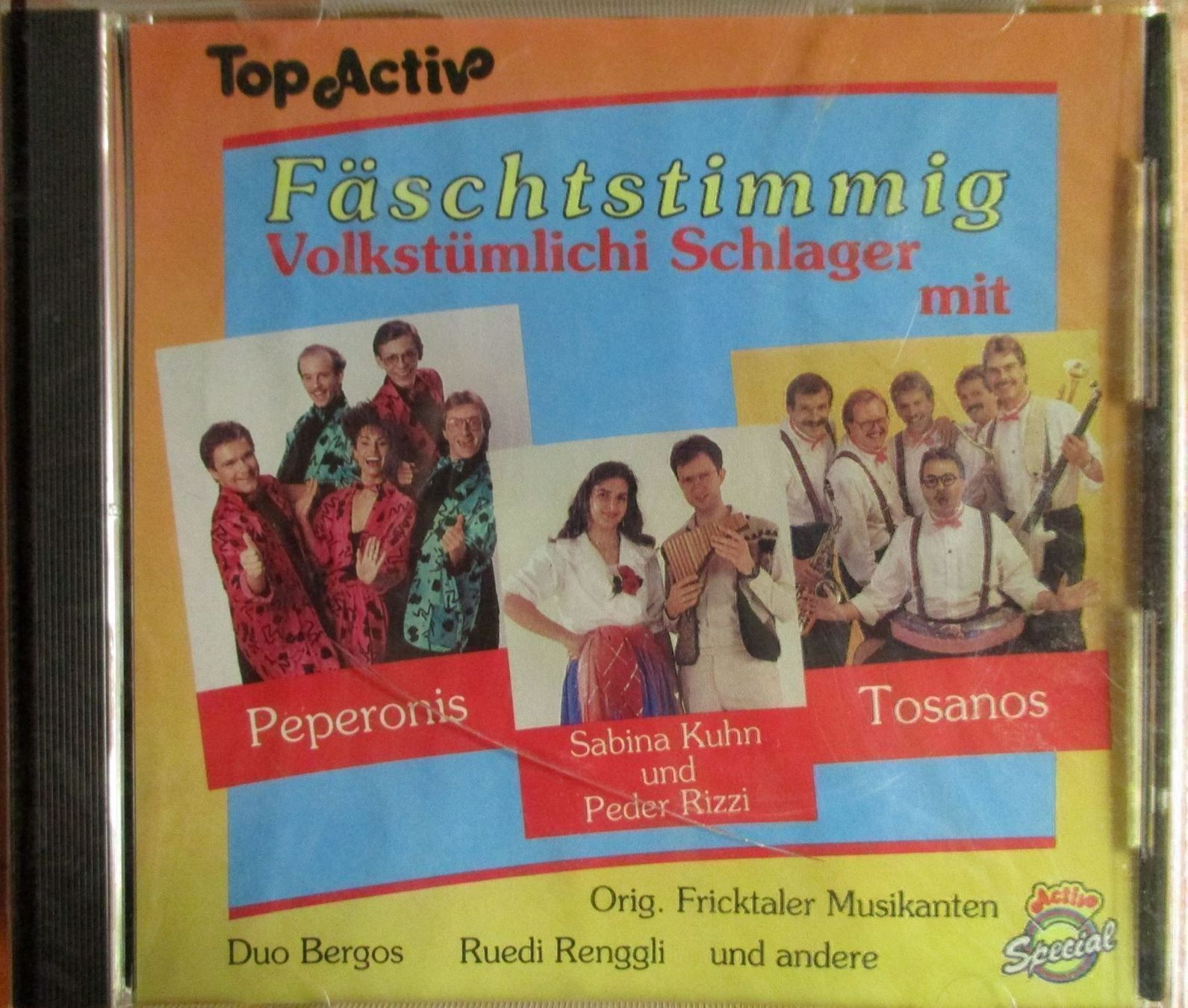 CD: Fäschtstimmig CD ungeöffnet – Nuovo (secondo la descrizione) da Flumenthal venduto da novbra
