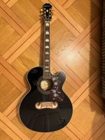Epiphone EJ-200SCE/BK