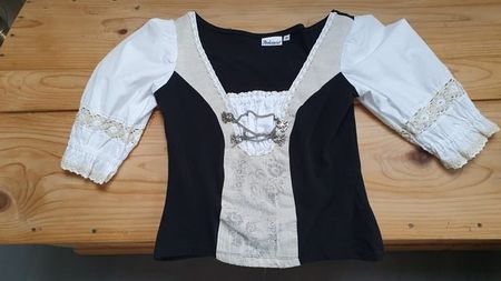 Dirndl-Oberteil / stretchanteil