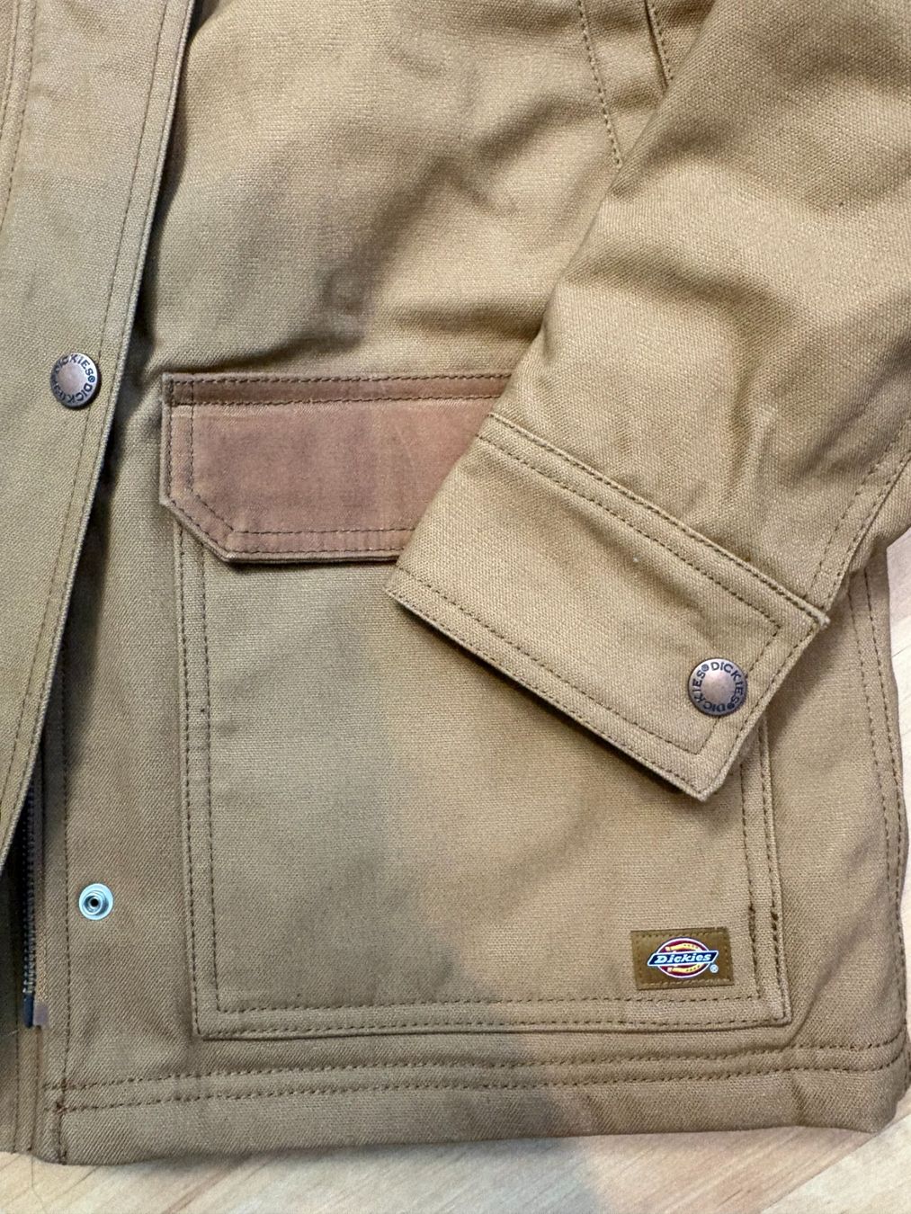 Dickies Giacche: Braune Dickies Winterjacke Gr. S/M – Nuovo (secondo la descrizione) da Willisau venduto da ani_gtk8 1