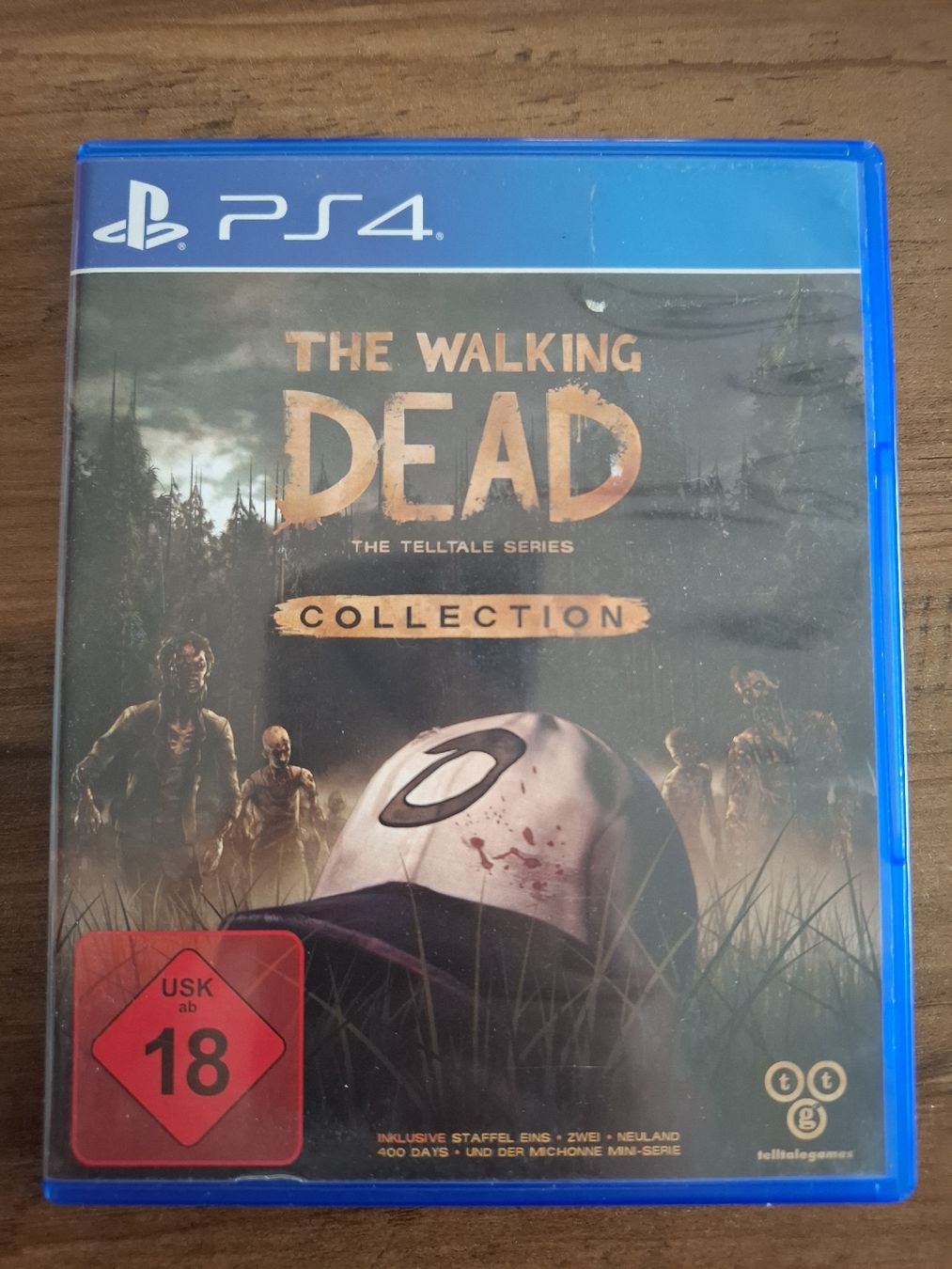Jeux: The Walking Dead Collection PS4 – D'occasion à Stäfa par UH82