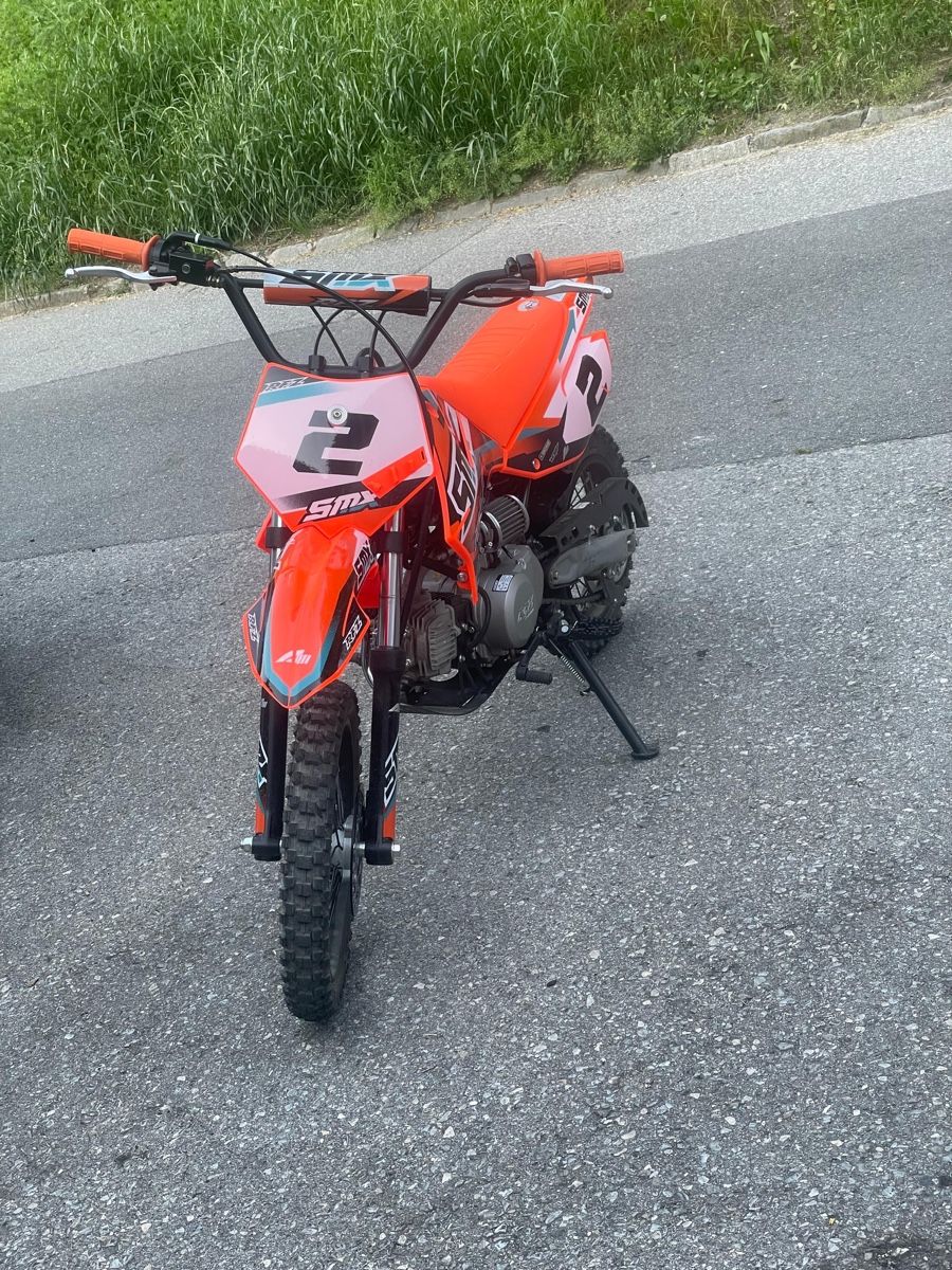 Mini Bike: Pit bike 125cc a 4 marce – Usato da Malvaglia venduto da bla_z7xw 2