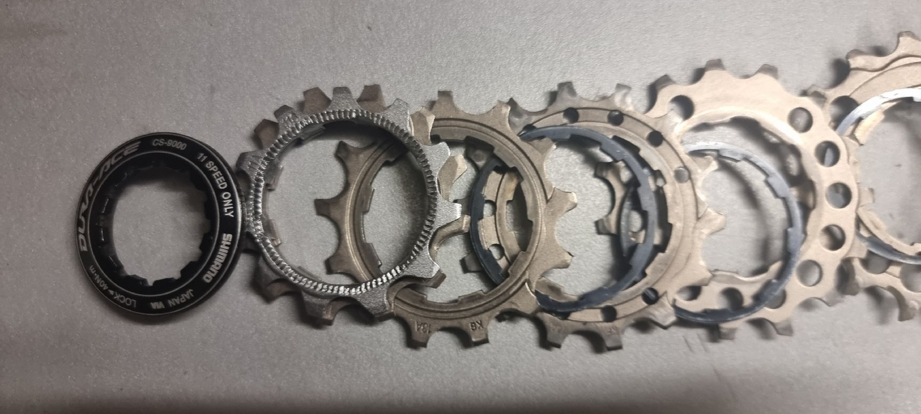 Shimano Ersatzteile: Shimano DuraAce Kassette – Gebraucht aus Seon von Stibinio 2