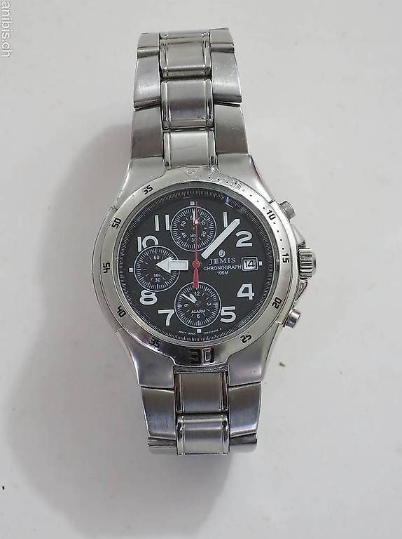 Uhren: Jemis Chronograph 100m YM62-A160 – Gebraucht aus Zürich von axolottchen