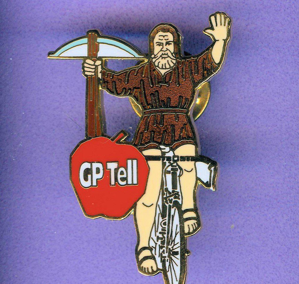 Placchette & Badge: GP Tell – Usato da Winterthur venduto da Sammleroase
