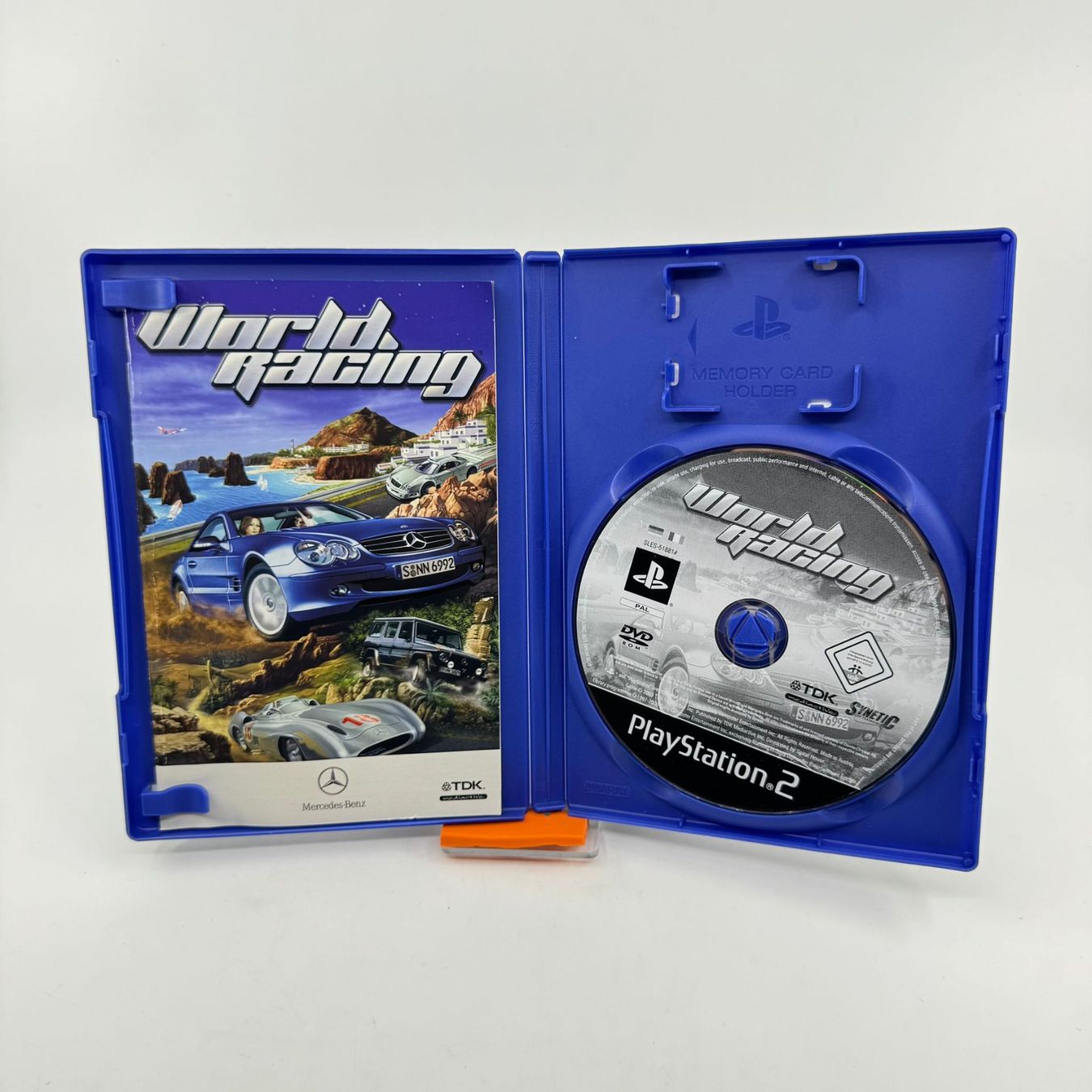 Sony Spiele: World Racing (PS2) – Gebraucht aus Herisau von Seyashop1 1