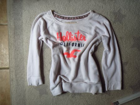 cooler HOLLISTER CALIFORNIA Damen Pullover Gr M