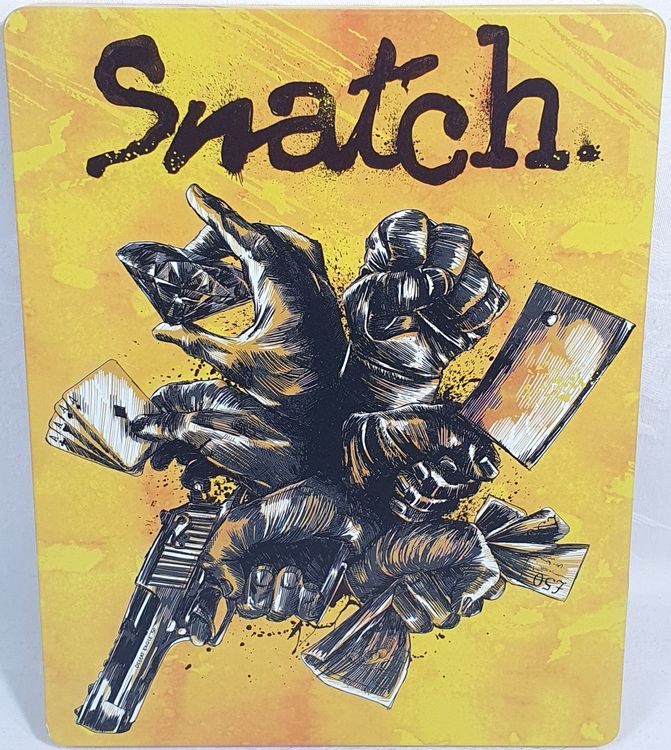 Snatch (2000) Guy Ritchie/Brad Pitt/Statham - Steelbook/RAR (Gebraucht ...