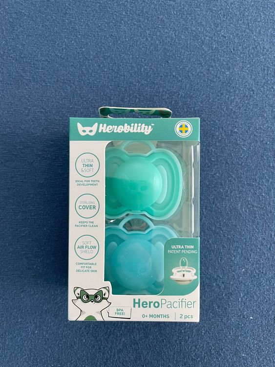 Herobility HeroPacifier / Nuggi | Kaufen auf Ricardo