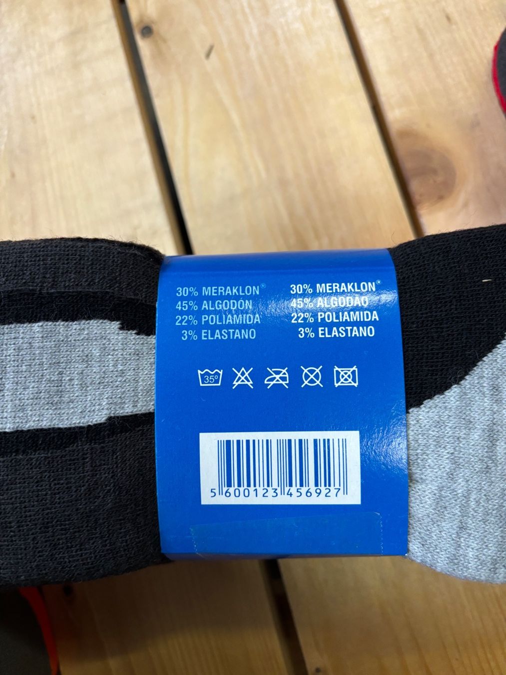 Socken: Chaussettes ski Pack de 6 Taille 43/46 – Neu und originalverpackt aus Orbe von D-stockFactory-Orbe 2