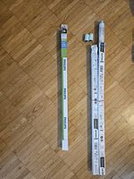 3 Leuchtstoffröhren 60cm und 2 Starter