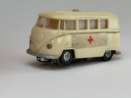 GB4-  Faller AMS VW T1 Krankenwagen weiss
