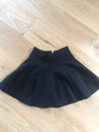 MINIJUPE in VELOURSOPTIK TALLY WEIJL S schwarz