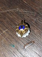  Anstecknadel Goldfarben vintage!