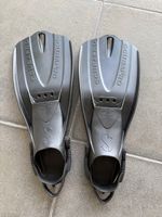 SCUBAPRO GO Tauch-/Schnorchelflossen schwarz Grösse S–SX