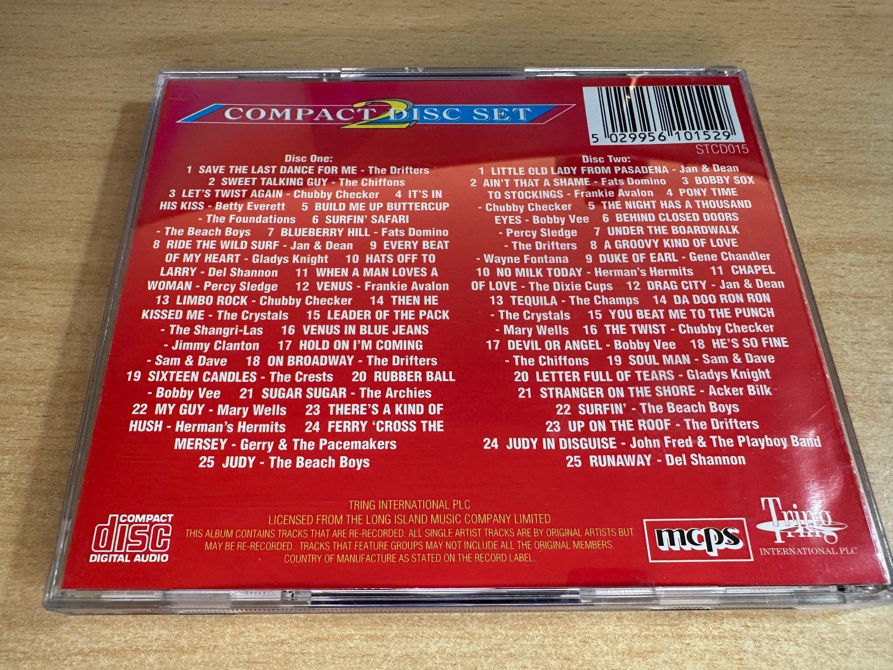 I5 Various Hits Of The 60 #39 s 2 CD (Gebraucht) in Rikon im Tösstal