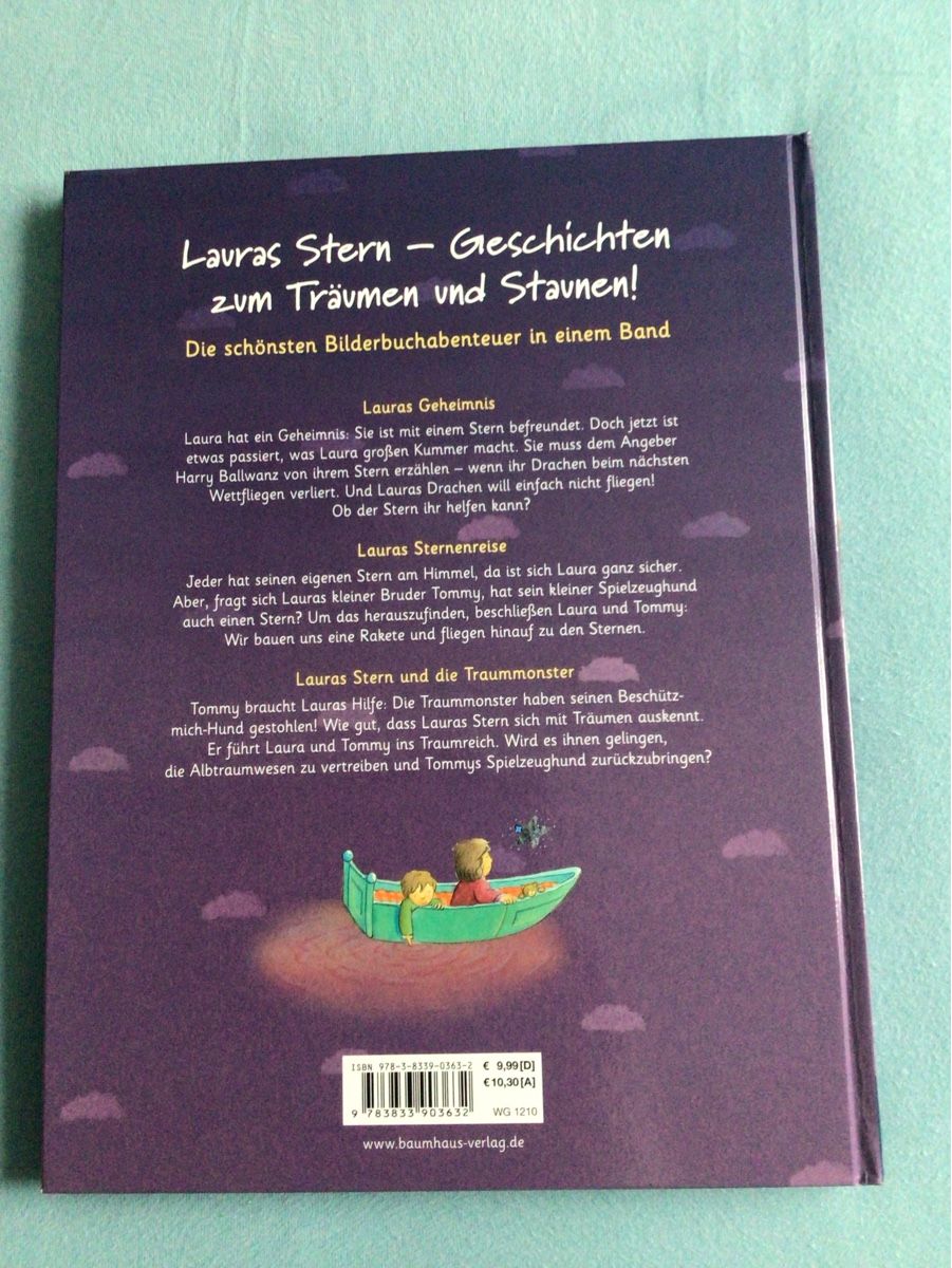 Libri: Buch Lauras Sternenabenteuer – Usato da Oftringen venduto da anbara 7