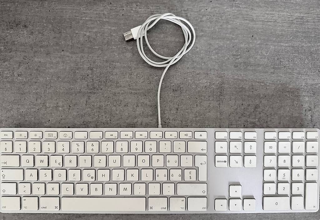 Tastiere: Apple Keyboard, guter Zustand – Usato da Hägendorf venduto da AdlerTom