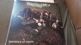 Destruction - Sentence..Swamp Green Vinyl LP Thrash Metal