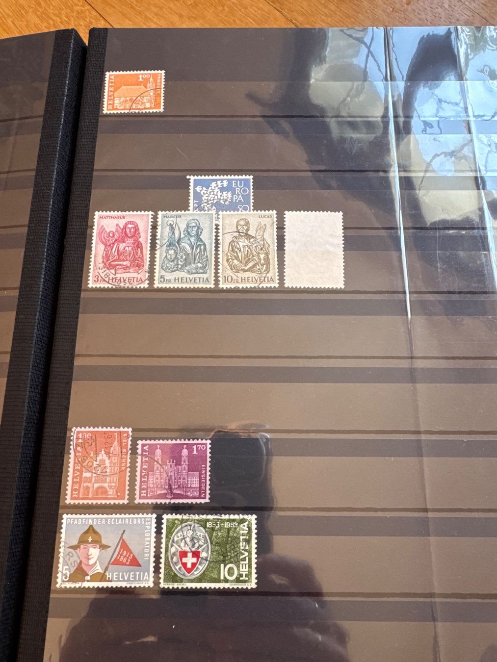 Tutti i francobolli: Alte Schweizer Briefmarken Sammlung – Usato da Schöfflisdorf venduto da sonjastarfish 8