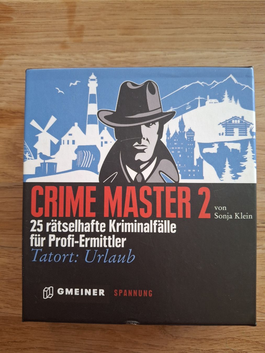 Spiele: CRIME MASTER 2 – Gebraucht aus Zürich von Vordermannd86