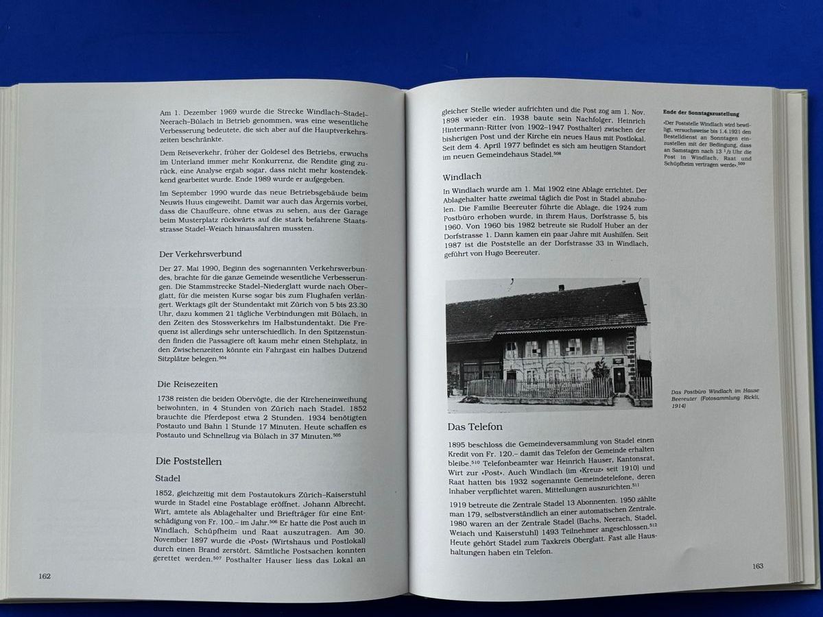Bücher: Stadel. Raat, Schüpfheim, Stadel und Windlach. – Gebraucht aus Adliswil von buch_und_kunst 2