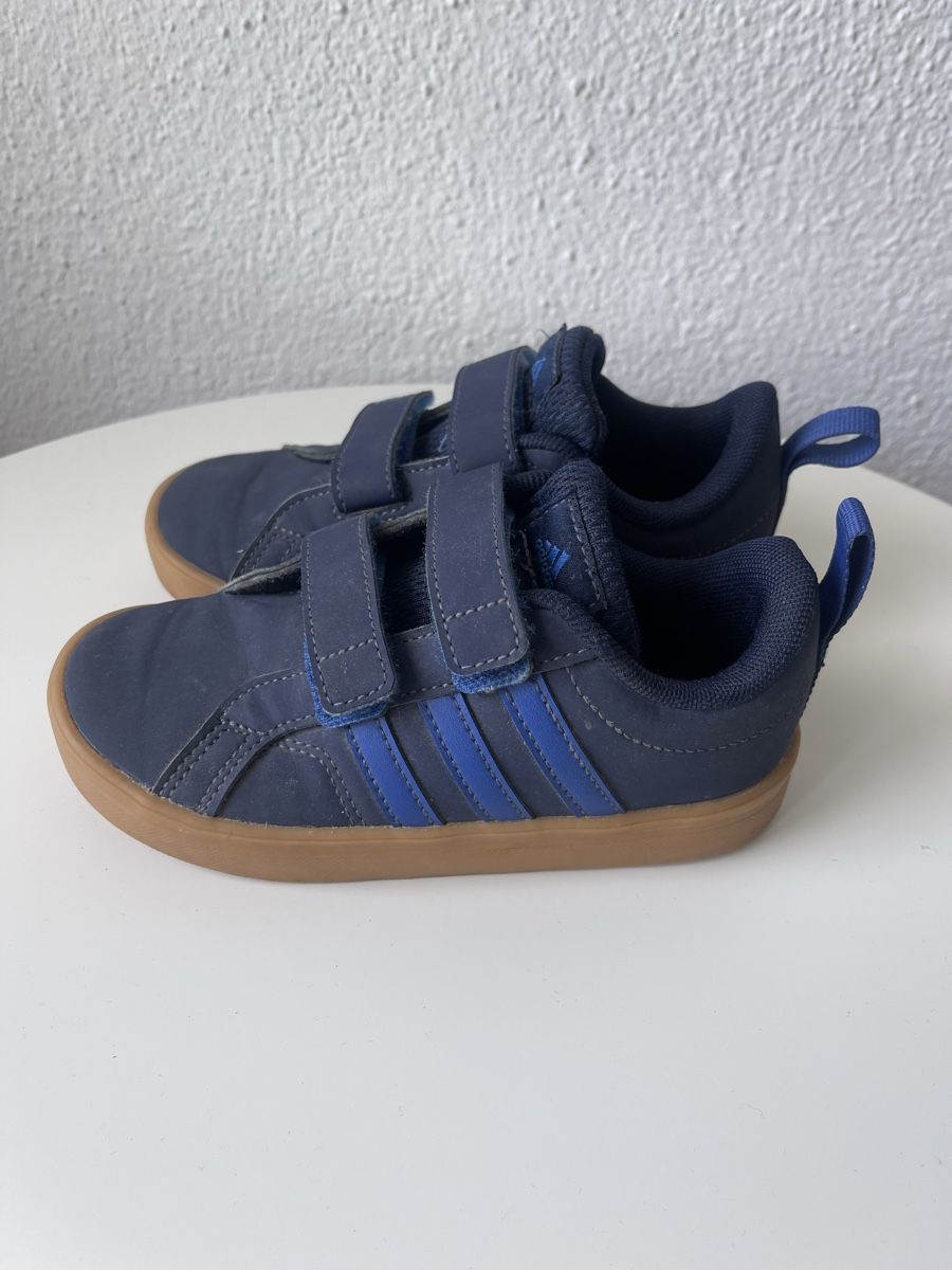 Adidas Scarpe per ragazzi: Adidas Sneaker, Gr. 27, Klettverschluss  – Usato da Rapperswil SG venduto da Jule1410 3