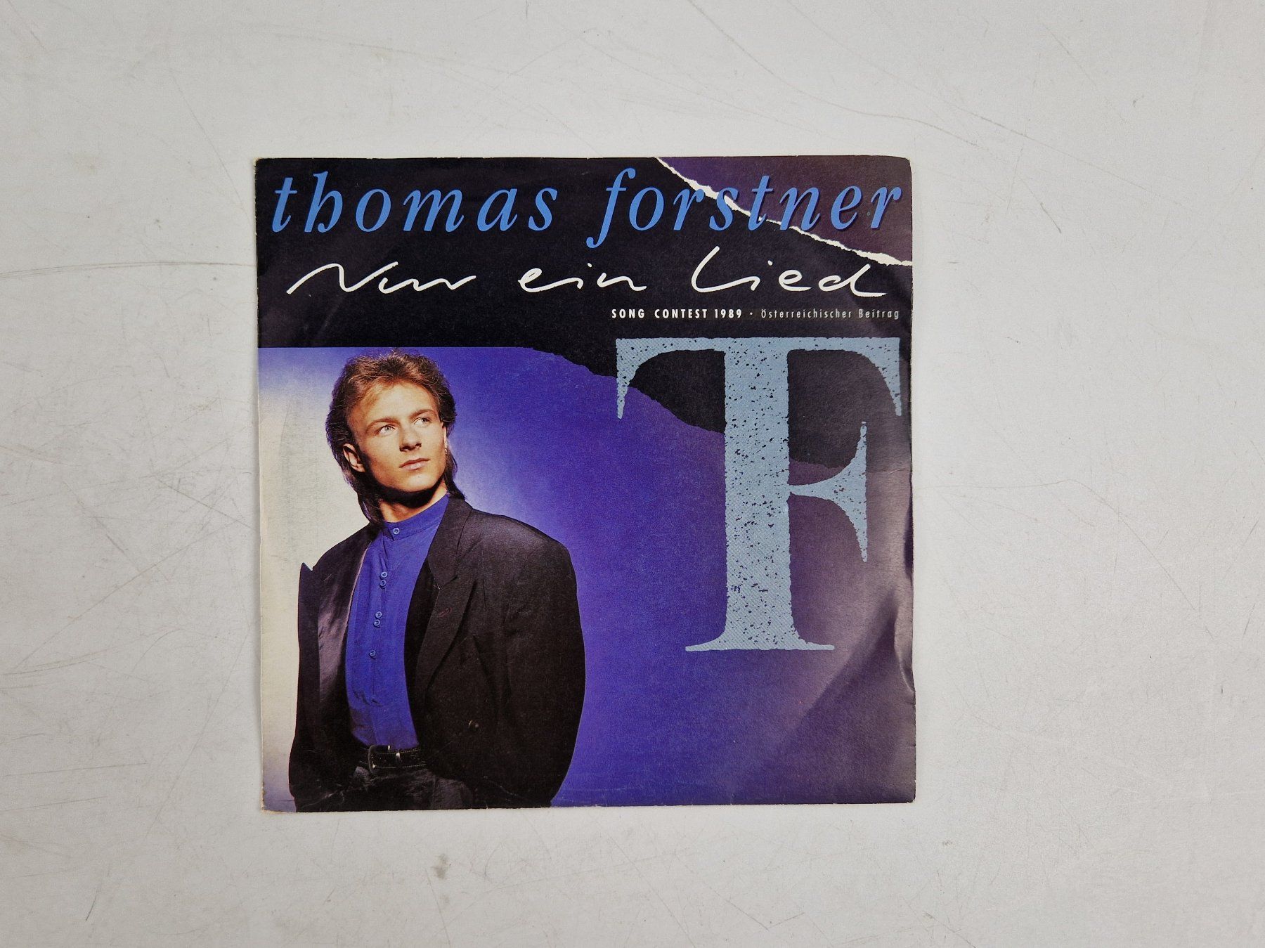 Schallplatten: Thomas Forstner (1 Single) – Gebraucht aus Muhen von Restwert_Muhen
