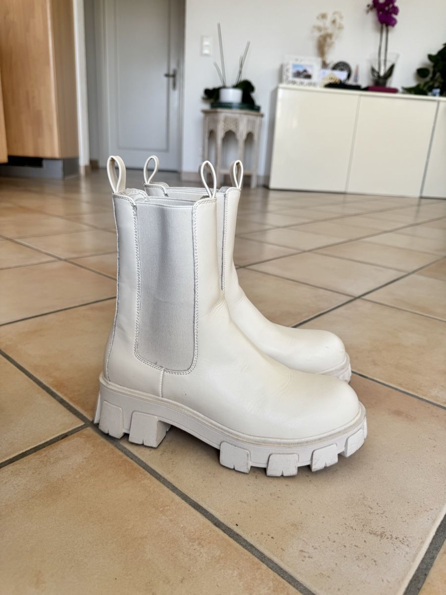Scarpe da donna: Bottines Beige – Usato da Lonay venduto da nei_79jc 9