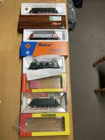 SBB,4 Lokomotiven, analog,HO, in schönem Zustand,H240