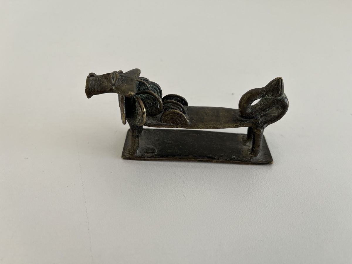 Skulpturen & Statuen: Löwe Skulptur aus Bronze / Afrika – Gebraucht aus Wetzikon ZH von seli03