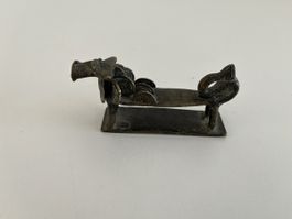 Löwe Skulptur aus Bronze / Afrika