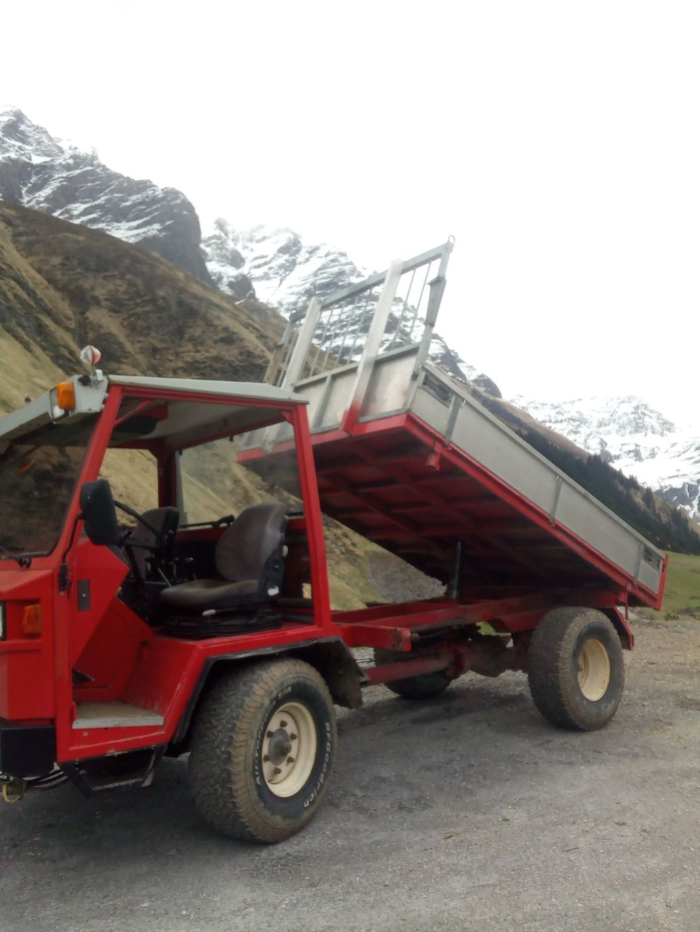 Aebi Tracteurs: Aebi tp 67 – D'occasion à Thalkirch par Wyssen 1