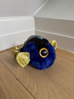 Peluche gros yeux brillants - poisson Dory