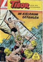 Comic Hefte Tibor Held des Dschungels Nr. 132,141,171,