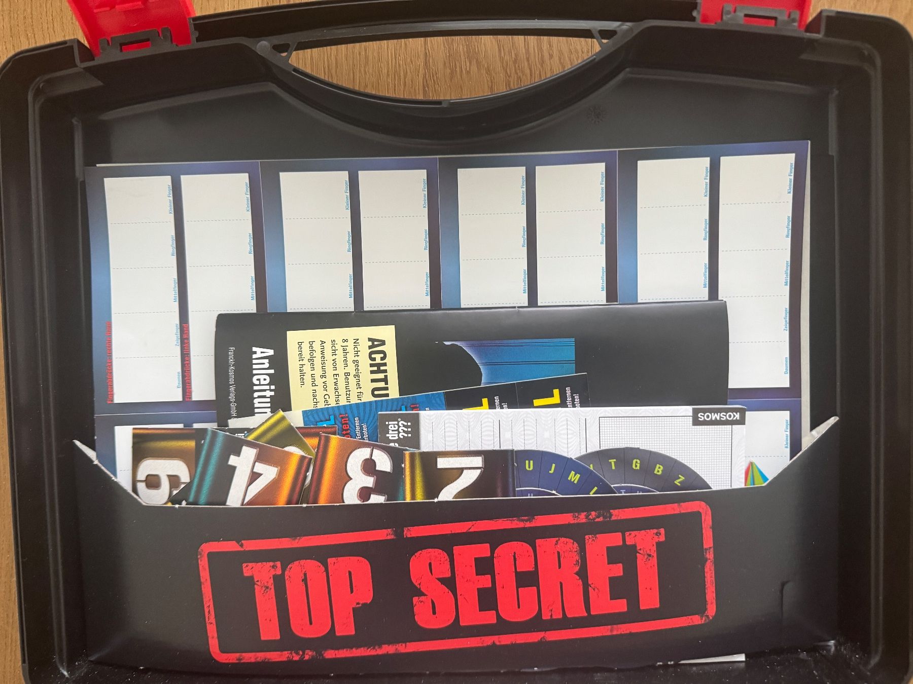 Kosmos Spiele: Die drei ??? –  Detektiv-Koffer – Gebraucht aus Sursee von k12g223 2