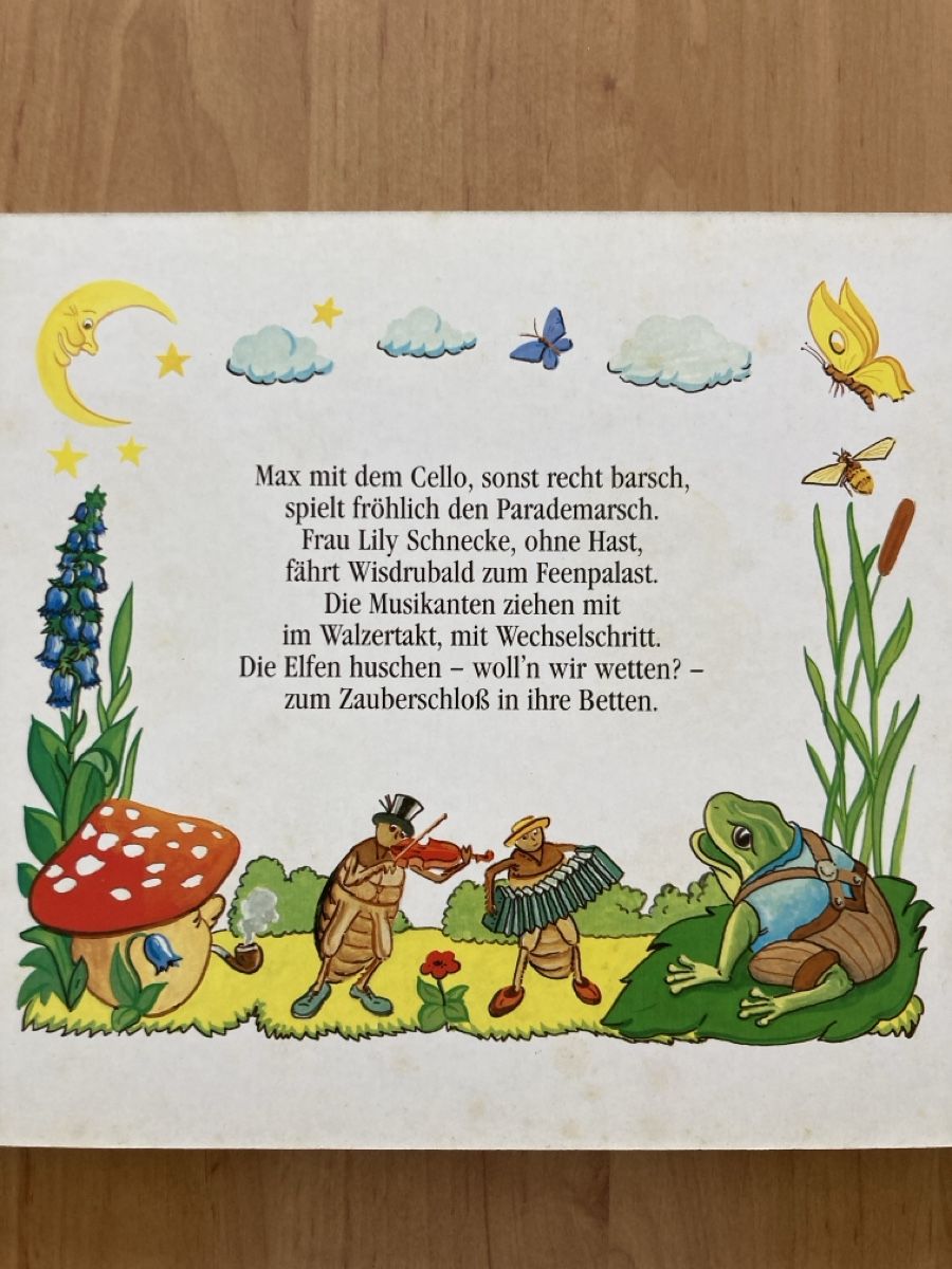 Libri: Kinderbuch "Tanz der Elfen" von Erich Zimmer, – Usato da Schüpfheim venduto da Seerose80 6