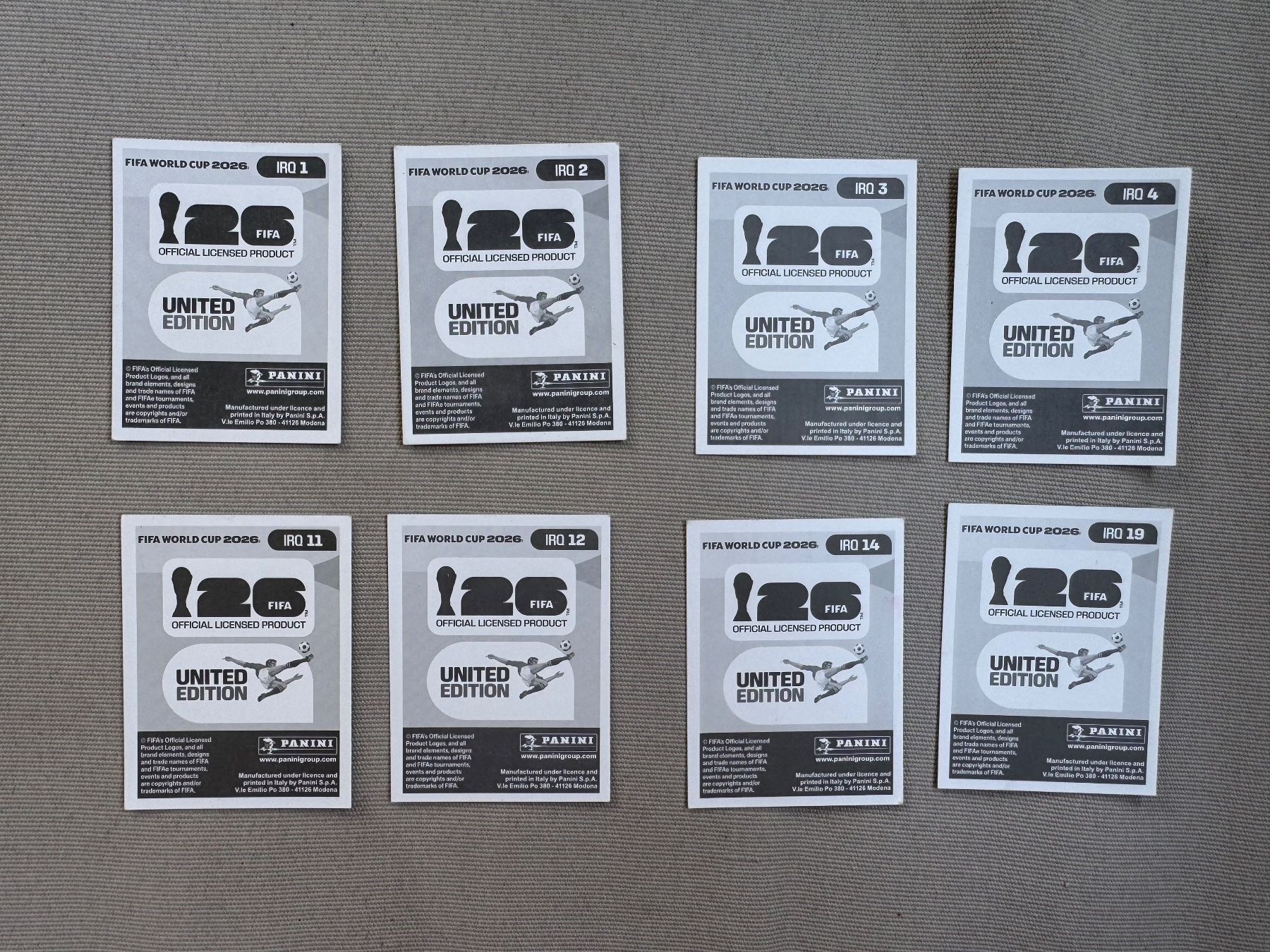 Panini Carte collezionabili: Panini stickers Iraq – Nuovo e nell'imballaggio originale da Schlieren venduto da ana_9wfh 1