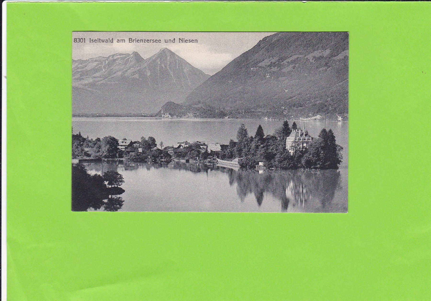 Cartes postales: Iseltwald am Brienzersee – D'occasion à St. Peterzell par neckertal