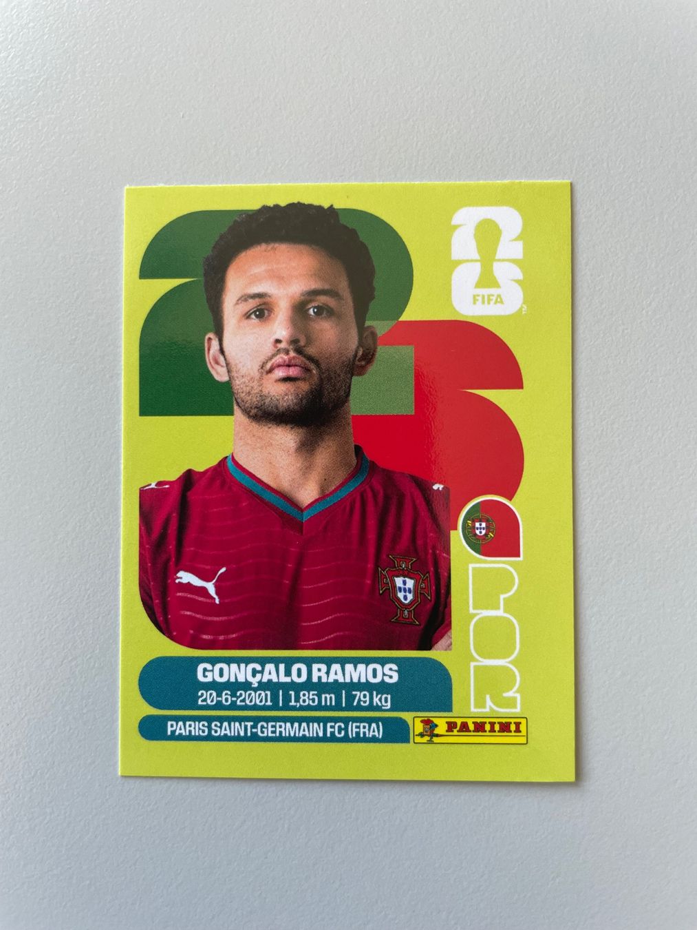 Panini Cartes à collectionner: Panini WC 2026 POR18 Ramos – Neuf avec emballage d'origine à Aesch ZH par lawas