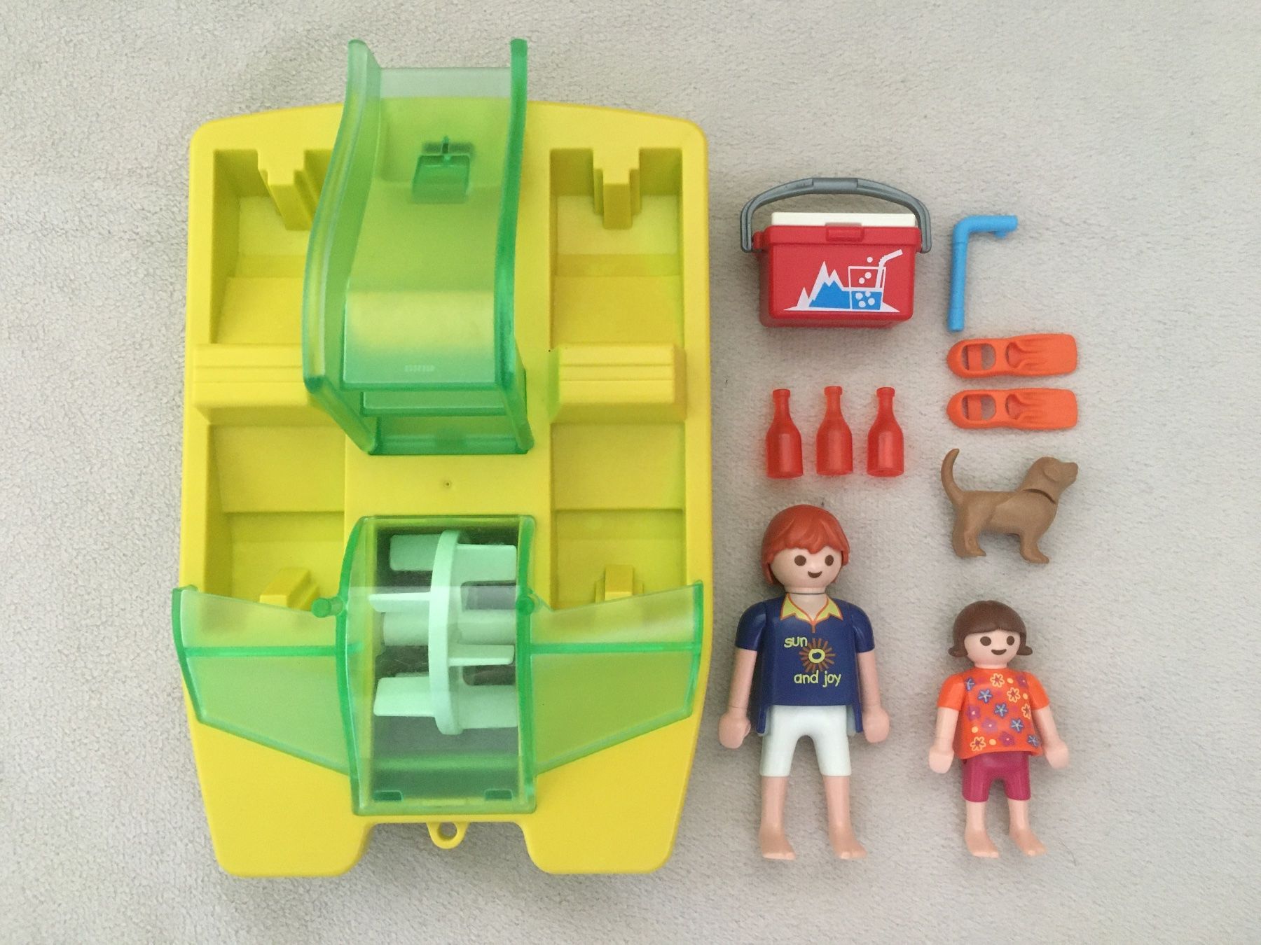 Playmobil Giocattoli: Playmobil Pedalo Set – Usato da Schlieren venduto da vivid_wrld 1