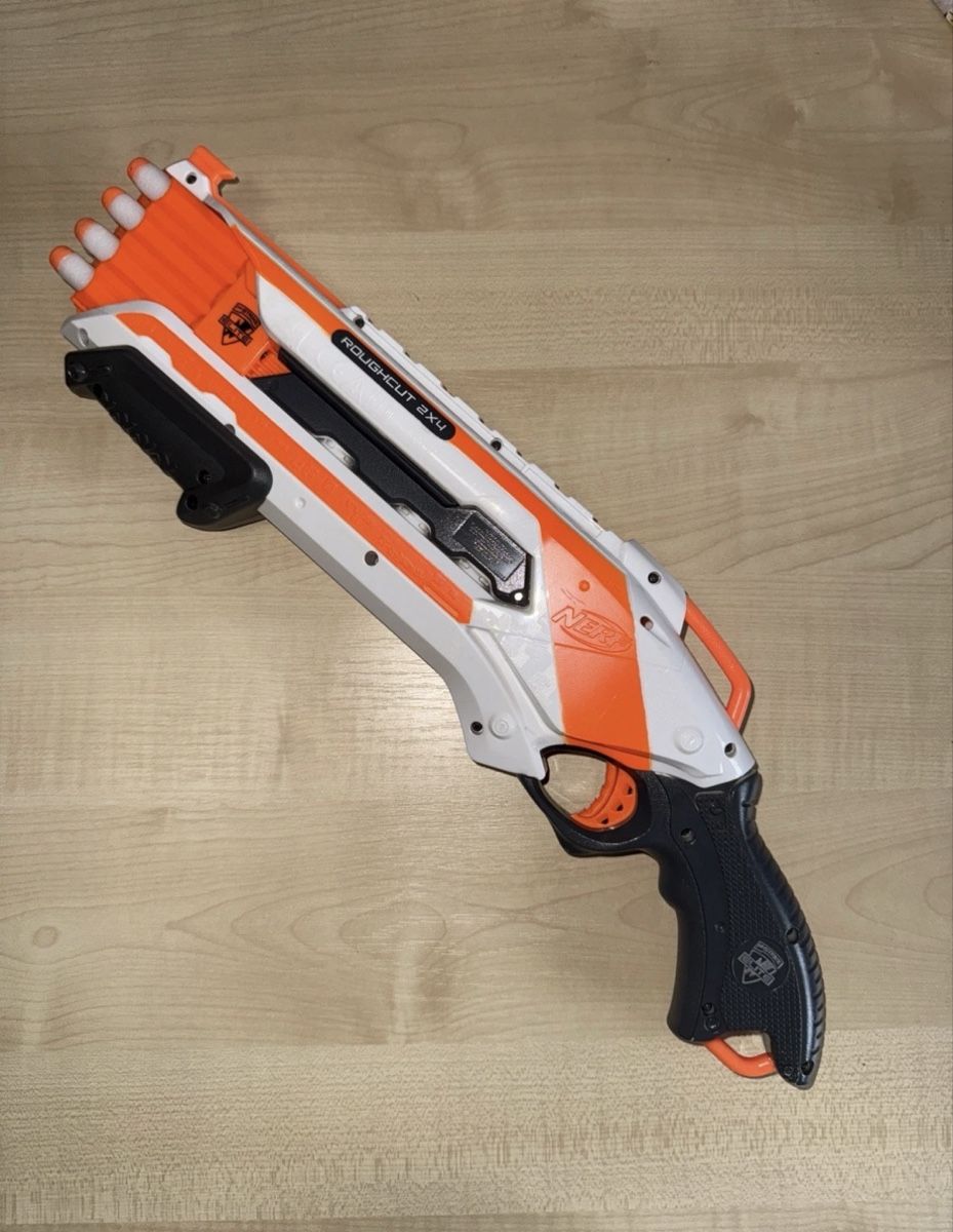 Nerf Jouets: Nerf Roughcut – D'occasion à Schneisingen par mar_8pjs 1
