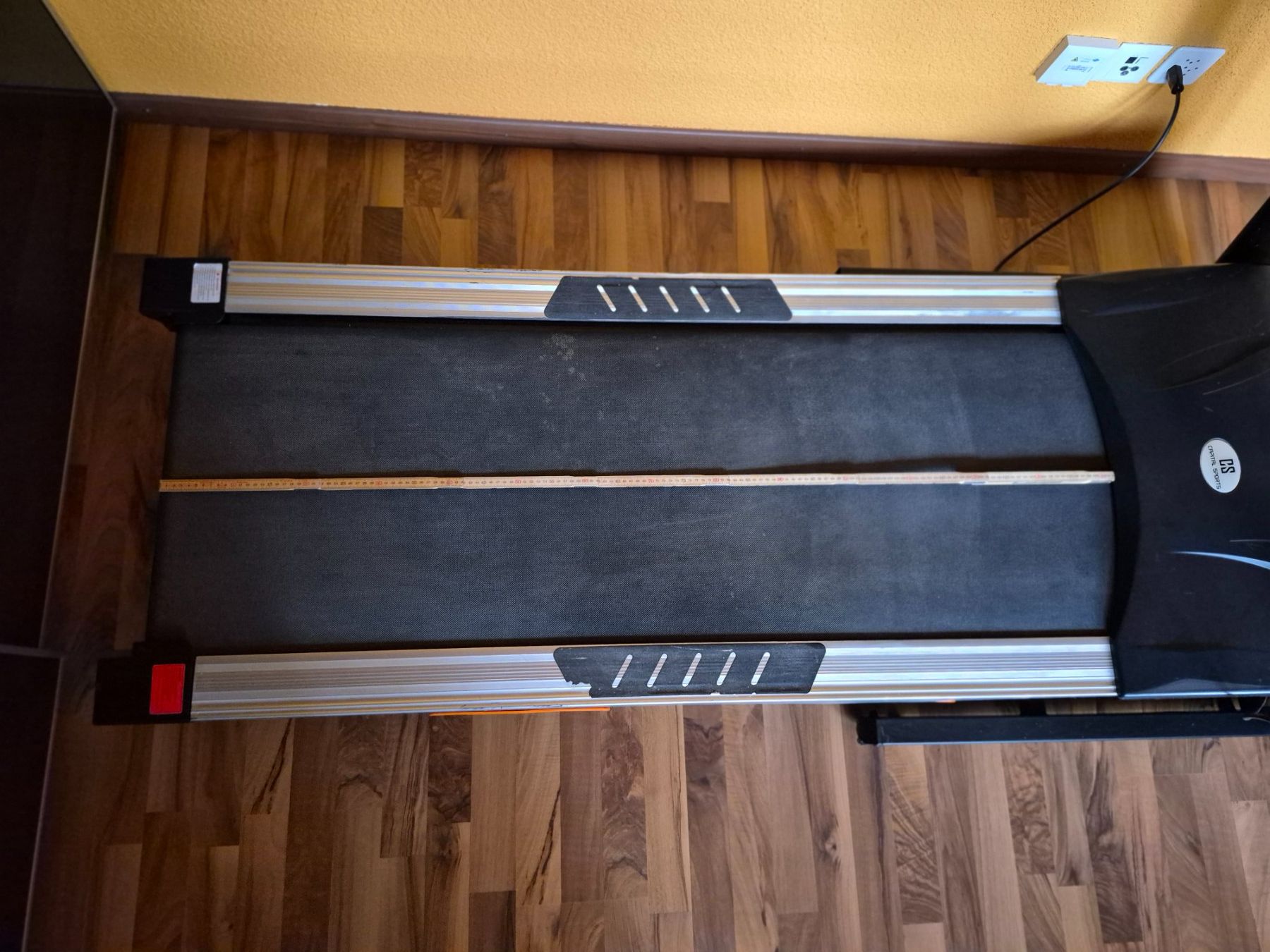 Hometrainer: Pacemaker X30 - massives Laufband - bis 12km/h – Gebraucht aus Henau von Telchin 3