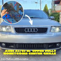 Audi A3/S3 8L Oberer Wabenmuster Kühlergrill  (3-teilig)