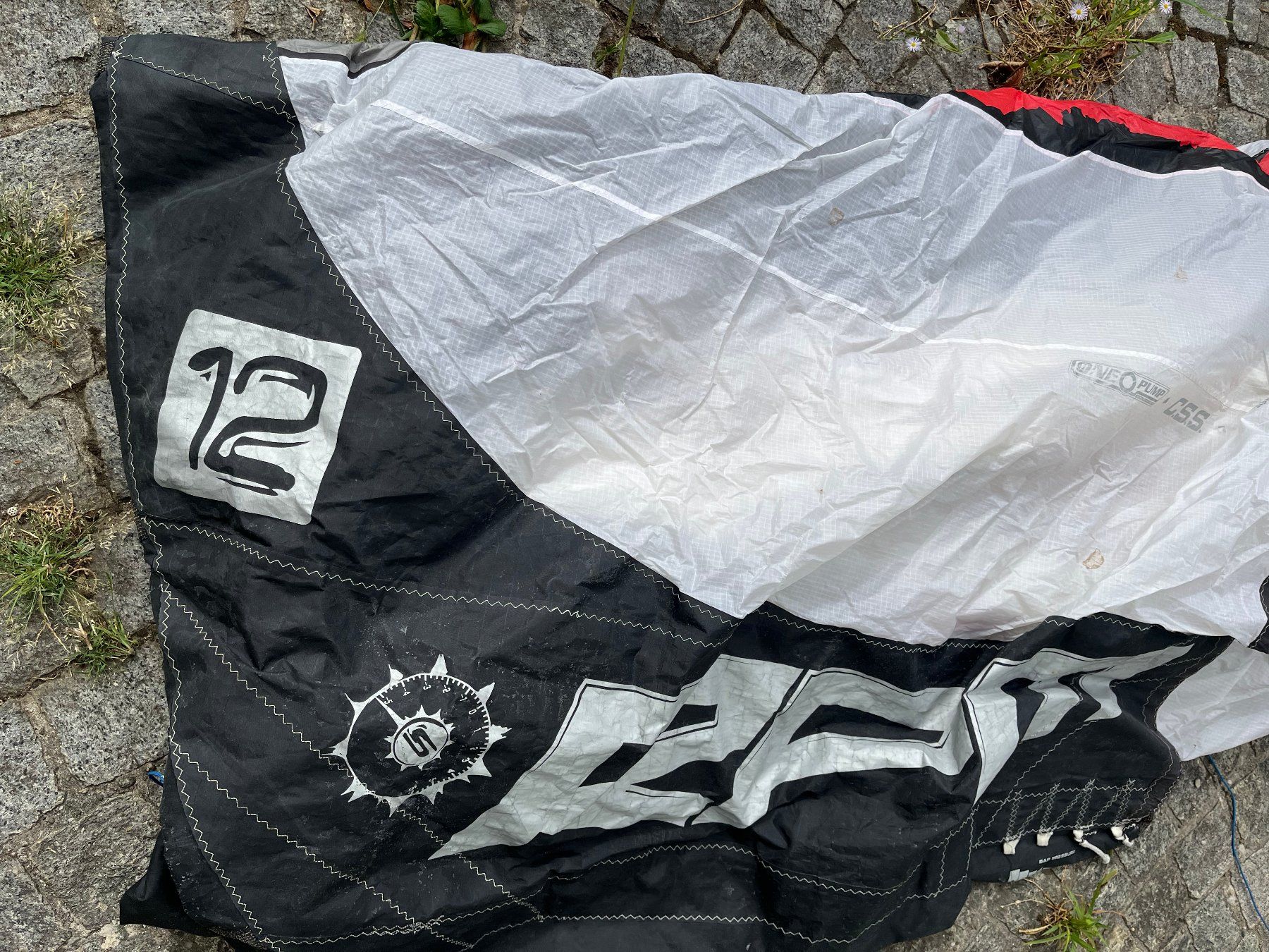 Aquilone: 9 Kite defekt für Bastler – Difettoso da Kaiseraugst venduto da Laffis 2