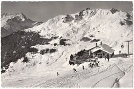 Verbier - Sessellift Ruinettes